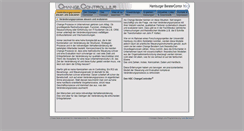Desktop Screenshot of changecontroller.de